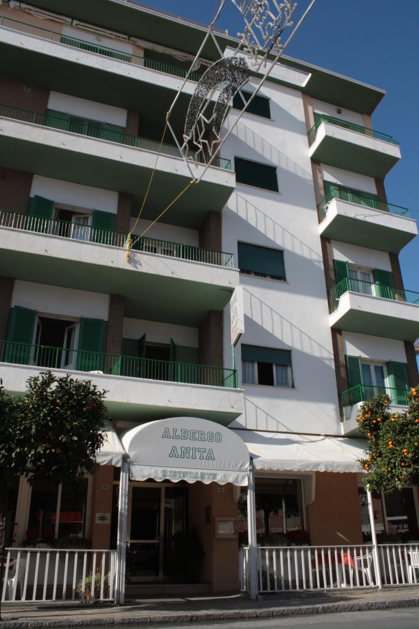 Albergo Anita Alassio Exterior foto