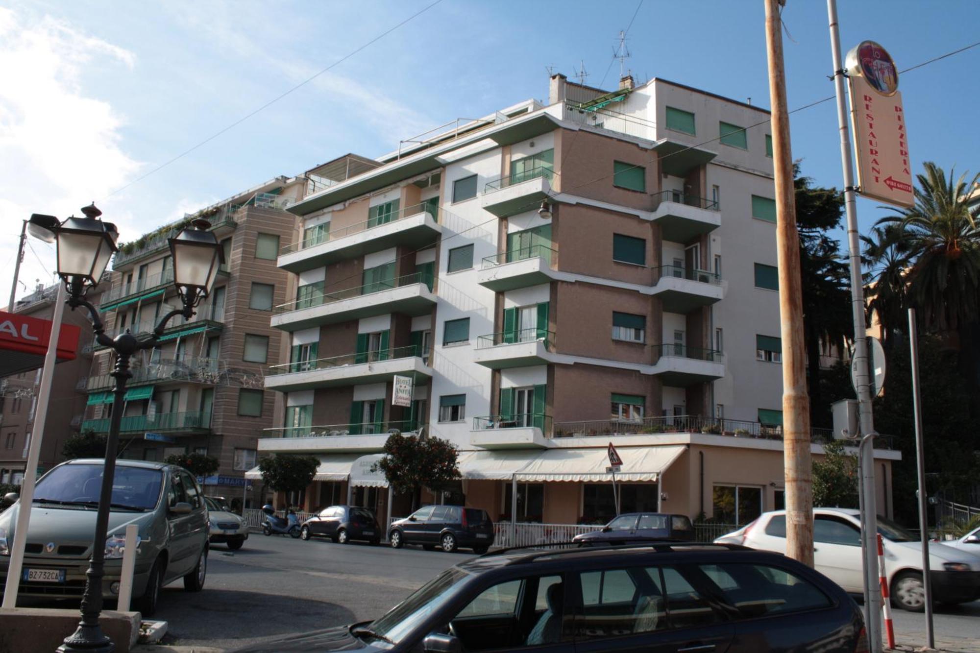 Albergo Anita Alassio Exterior foto